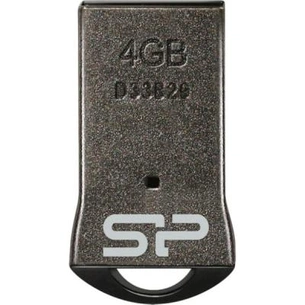 USB флеш накопичувач Silicon Power 4GB Touch T01 USB 2.0 (SP004GBUF2T01V3K) зображення 1