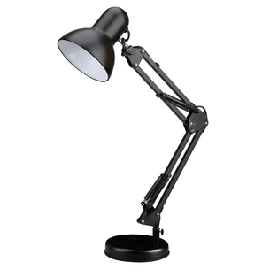 Настільна лампа Євросвітло Ridy-027 E27 чорна зображення 1