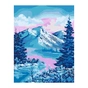 Картина по номерам Rosa Star Winter Mountain 35х45 см (4823098521884) - зменшене зображення 1