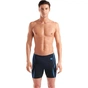 Плавки Arena Poseidonia Swim Mid Jammer 009091-508 чорний, бірюзовий 85 (3468337622482) - уменьшенное изображение 1