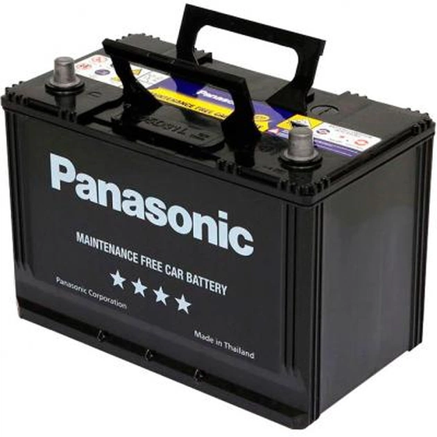 Акумулятор автомобільний Panasonic 90Ah, 684A (N-105D31R-BA) - изображение 1