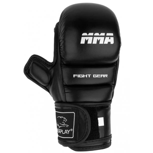 Рукавички для MMA PowerPlay 3026 S Black (PP_3026_S_Black) зображення 1