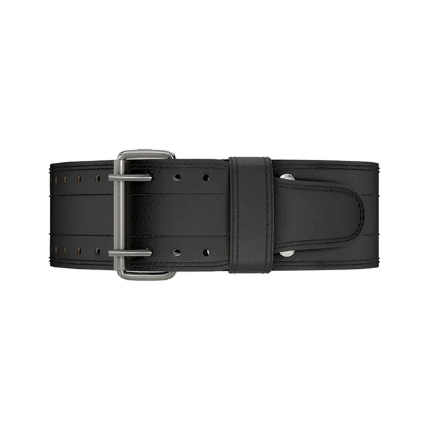 Атлетичний пояс RDX для пауерліфтингу RD1 шкіряний Black L (WPB-RD1B-L) - picture 3