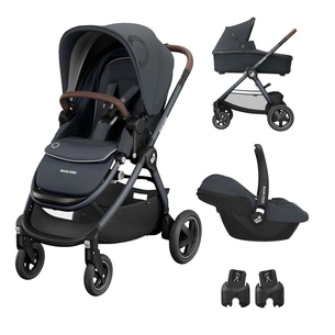Коляска Maxi-Cosi 3 в 1 Adorra2 Essential Graphite (1932750300) зображення 1