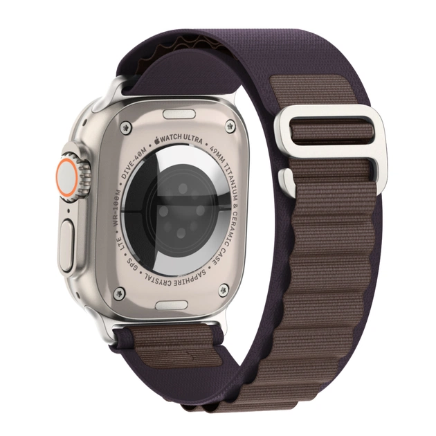 Ремінець до смарт-годинника Armorstandart Alpina Band для Apple Watch 42 (Series 11-10)/41/40/38 Indigo (ARM81042) - picture 5