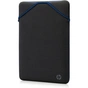 Чохол до ноутбука HP 15.6" Reversible Protective Black/Blue Laptop Sleeve (2F1X7AA) - зменшене зображення 2