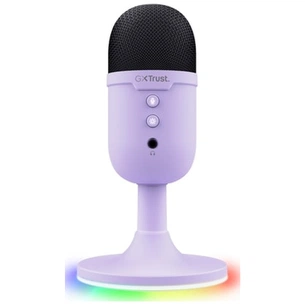 Мікрофон Trust GXT 234P Yunix USB Purple (25375) зображення 1