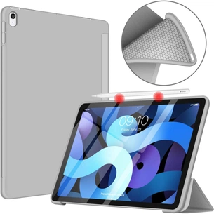 Чохол до планшета BeCover Tri Fold Soft TPU Silicone Apple iPad Air 11" M4 2026 Gray (715238) зображення 1