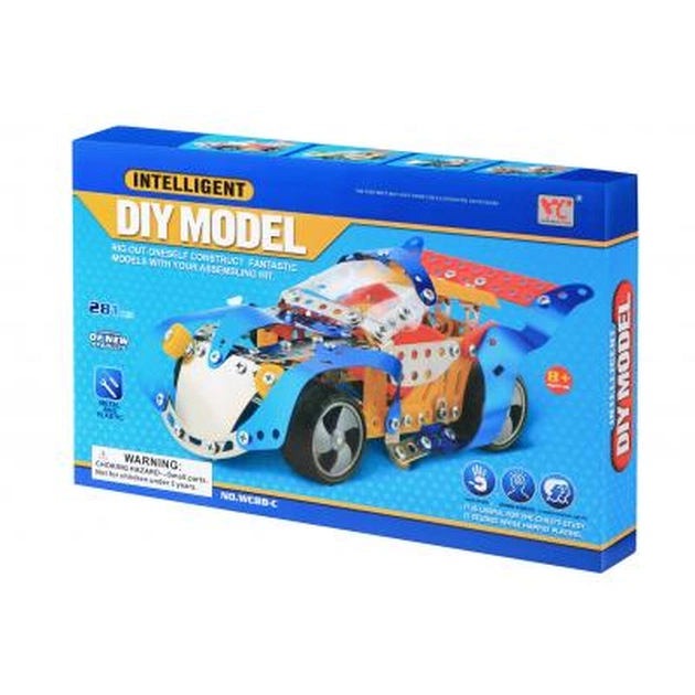 Конструктор Same Toy Inteligent DIY Model 281 ел. (WC88CUt) - зображення 1