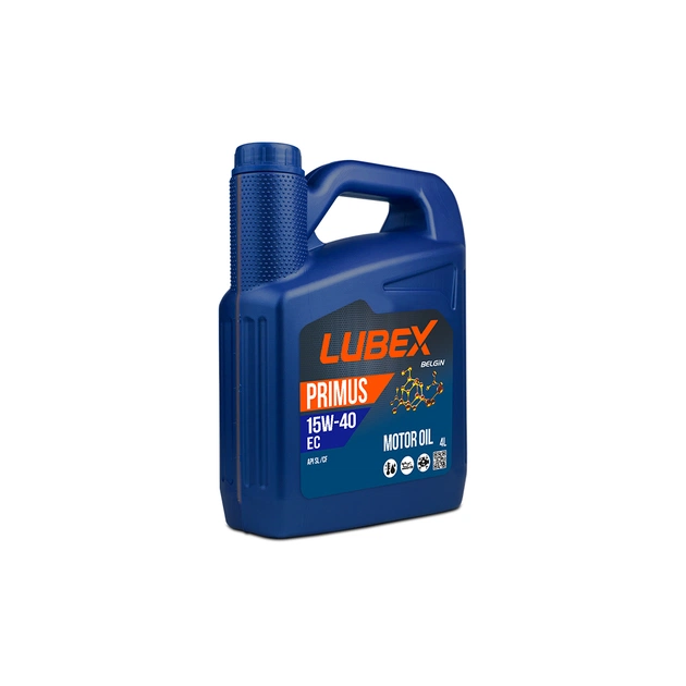Моторное масло LUBEX PRIMUS EC 15w40 4л (034-1304-0404) - изображение 1