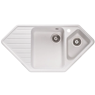 Мийка кухонна GRANADO IBIZA white (gr1805) изображение 1