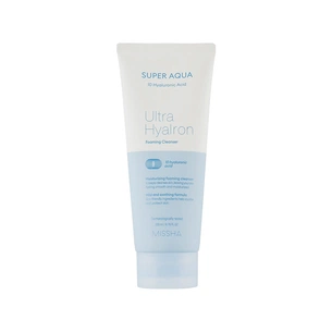 Пінка для вмивання Missha Super Aqua Ultra Hyalron Cleansing Foam 200 мл (8809643507226) зображення 1