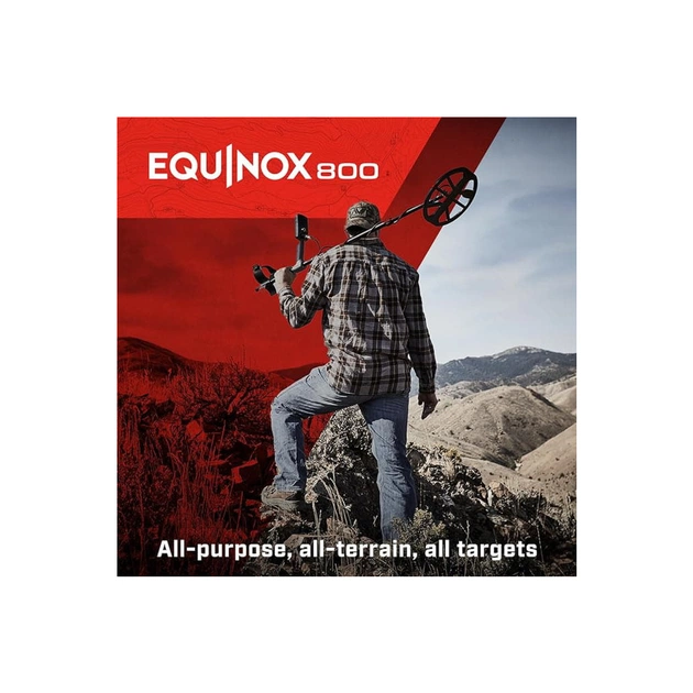 Металошукач Minelab Equinox 800 Special + Котушка 6" EQX DD - picture 4