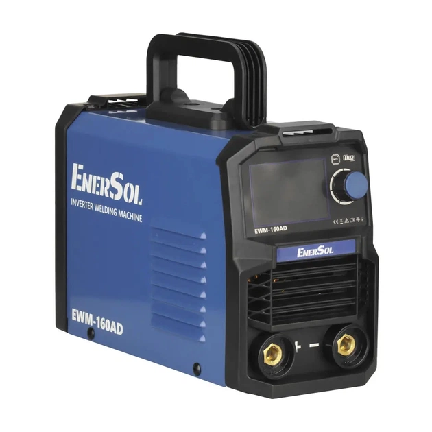 Зварювальний апарат Enersol інверторний, 20-160 A, 7.2 кВт, 3.1 кг (EWM-160AD) - picture 5