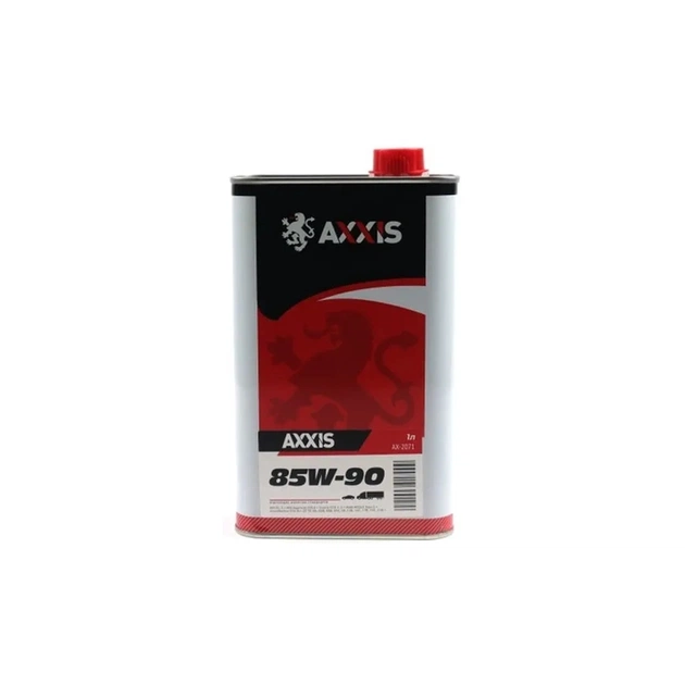 Трансмісійна олива AXXIS 85w-90 1л (AX-2071) - зображення 1
