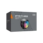 Кулер до процесора PcCooler Охолоджувач для процесора PсCOOLER RT720 TC ARGB BK чорний IntelLGA 11 (RT720 TC ARGB BK) - зменшене зображення 7