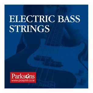 Струни для гітари Parksons Electric Bass Strings (40-125) (SB45125) зображення 1