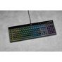 Клавіатура Corsair K55 RGB Pro USB UA Black (CH-9226765-RU) - зменшене зображення 4