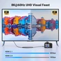 Кабель мультимедійний HDMI M to HDMI mini M 2.0m 8K HD163 black UGREEN (15515) - зменшене зображення 2