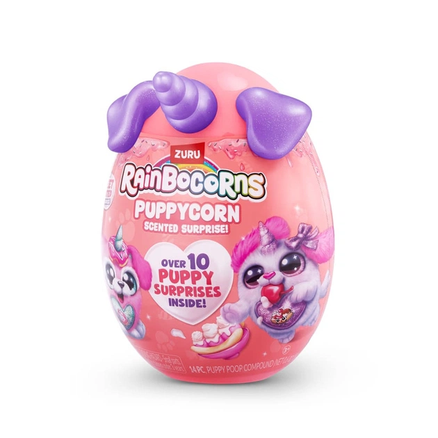 М'яка іграшка Rainbocorns сюрприз D серія Puppycorn Scent Surprise (9298D) - изображение 1
