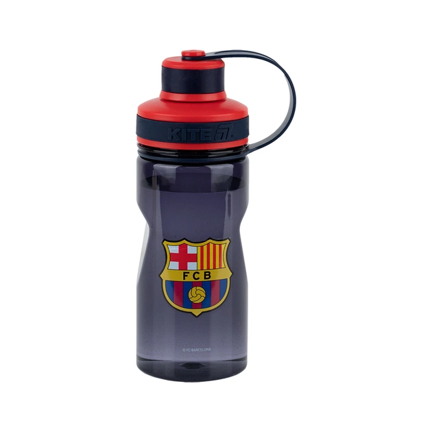 Поильник-непроливайка Kite FC Barcelona 500 мл, синя (BC25-397) - изображение 1