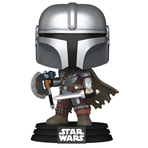 Фігурка Funko Pop серії Мандалорець і Ґроґу - Мандалорець зі зброєю (90824) зображення 1
