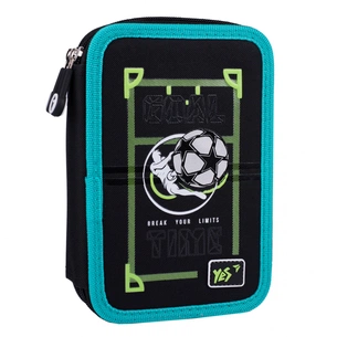 Пенал Yes Football Game HP-01 твердий подвійний (533641) зображення 1