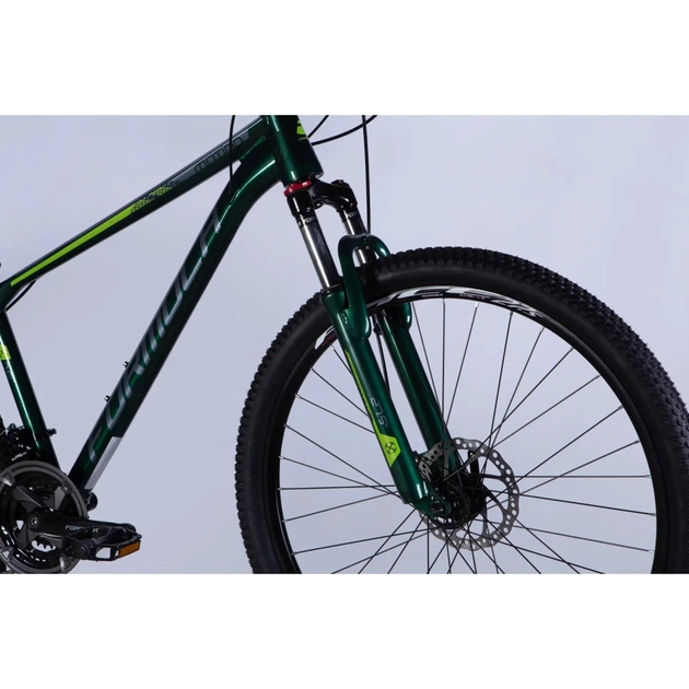 Велосипед Formula 27.5" MOTION DD FR рама-16" AL 2026 зелений (OPS-FR-27.5-298) - изображение 4