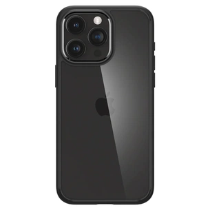 Чохол до мобільного телефона Spigen Apple iPhone 15 Pro Max Ultra Hybrid Matte Black (ACS06570) зображення 1