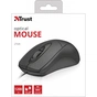 Мишка Trust Ziva Optical mouse Black USB (21947) - зменшене зображення 4
