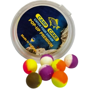 Бойл Carp Cake Pop UP 10мм color mix Banan (7407000003391) зображення 1