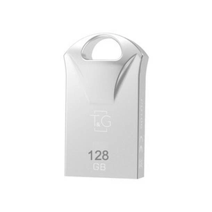 USB флеш накопичувач T&G 128GB 106 Metal Series Silver USB 3.0 (TG106-128G3) зображення 1