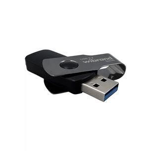 USB флеш накопичувач Wibrand 32GB Lizard Black USB 3.2 (WI3.2/LI32P9B) зображення 1