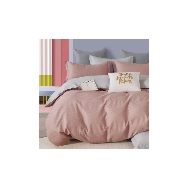 Постільна білизна Viluta Isleep Сатин Twill 664 полуторна (664_pl_Isleep) - изображение 1