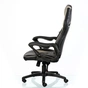 Крісло ігрове Special4You Game black/grey (E7429) - зменшене зображення 4