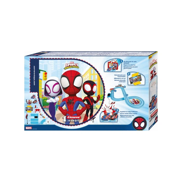 Автотрек Carrera First Спайді Вперед, Спайді, вперед! (CR-20063050) - picture 11