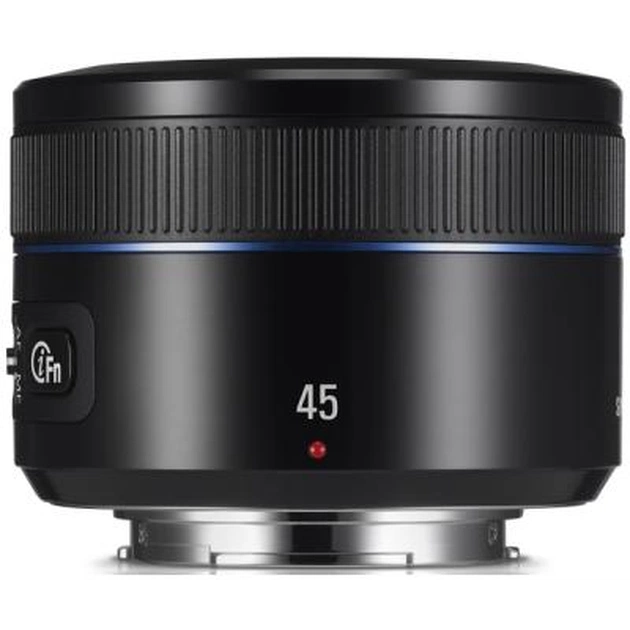 Об'єктив Samsung EX-S45ANB 45mm f/1.8 - изображение 1