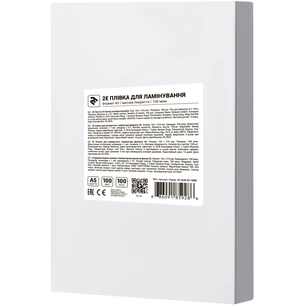 Плівка для ламінування 2E матова А5 150 мкн (100 шт.) (2E-FILM-A5-100M) зображення 1