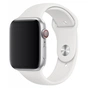 Ремінець до смарт-годинника Apple 44mm Sport Band White - S/M & M/L (MTPK2ZM/A) - зменшене зображення 3