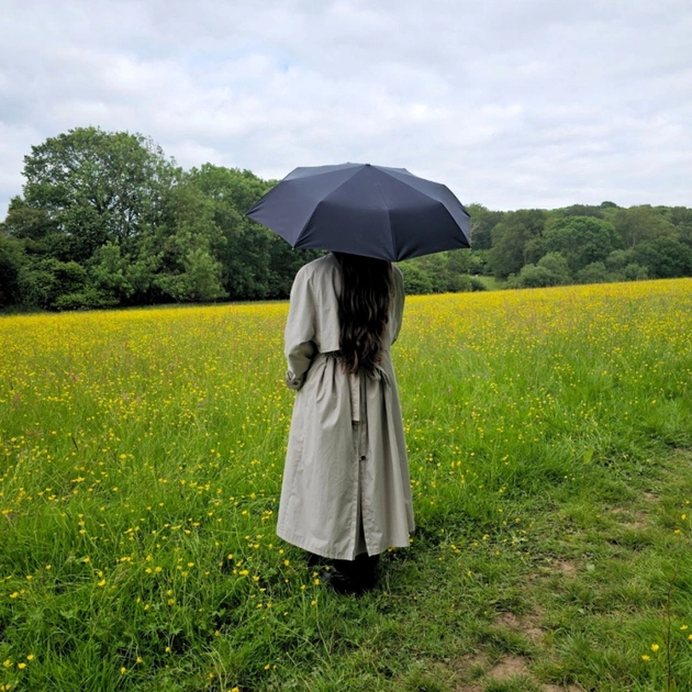 Парасоля Fulton Open&Close-3 L345 Black (L345-000175) - зображення 2