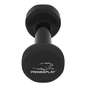 Гантель PowerPlay 4125 Achilles 5 кг Black (PP_4125_5kg) - зменшене зображення 4