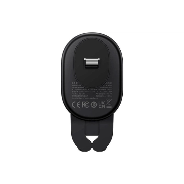 Універсальний автотримач Baseus Wireless Charge Pro 15W (SUWX030001) - picture 4