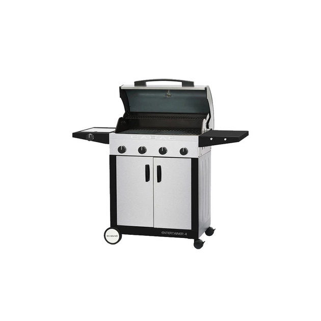 Гриль-барбекю Cadac газовий Entertainer 4 Supreme Неіржавка сталь (6001773114677) - picture 3