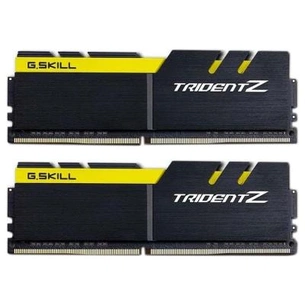 Модуль пам'яті для комп'ютера DDR4 16GB (2x8GB) 3200 MHz Trident Z G.Skill (F4-3200C14D-16GTZKY) зображення 1