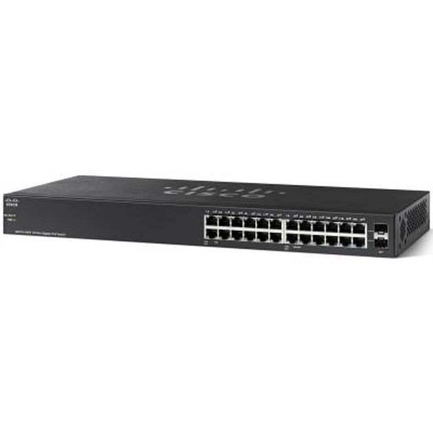 Комутатор мережевий Cisco SG110-24HP-EU - изображение 1