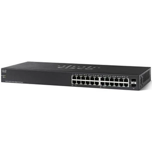 Комутатор мережевий Cisco SG110-24HP-EU зображення 1