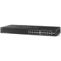 Комутатор мережевий Cisco SG110-24HP-EU - зменшене зображення 1