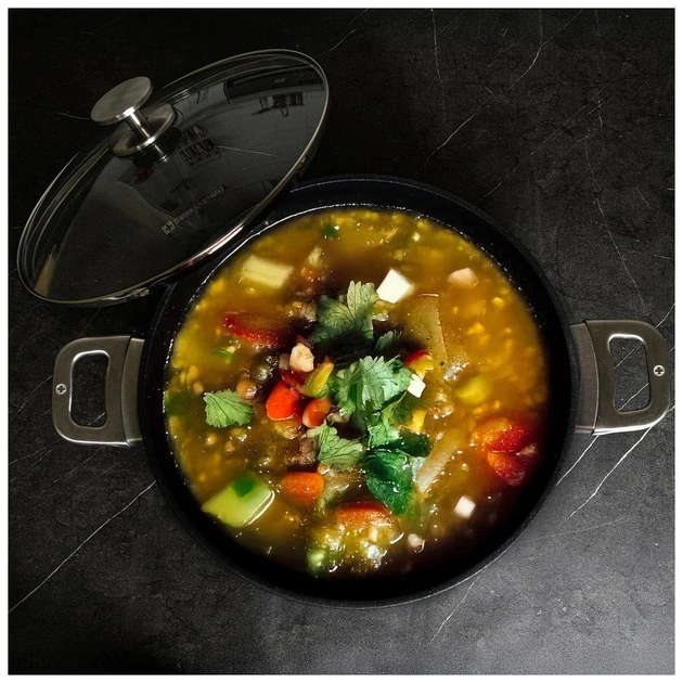 Каструля Swiss Diamond CXD Induction з кришкою 24 см 5,2 л (CXD6124ic) - picture 9