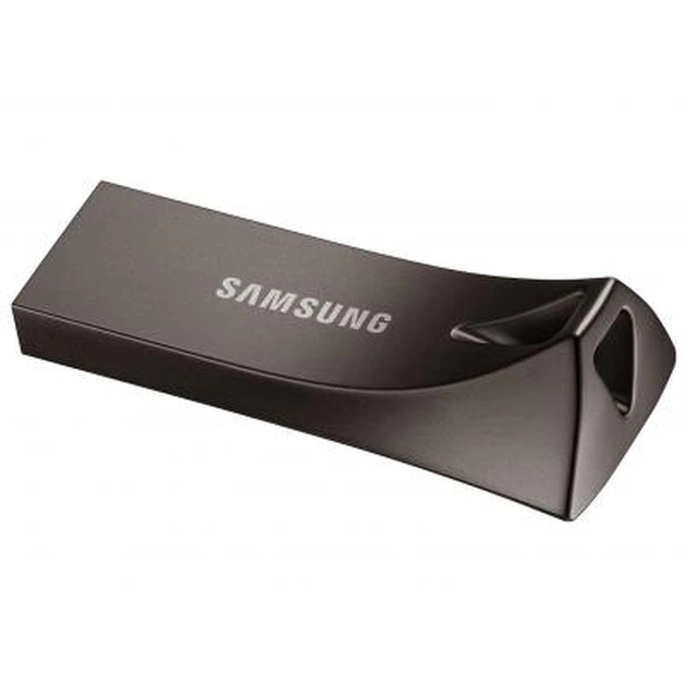 USB флеш накопичувач Samsung 128GB Bar Plus Black USB 3.1 (MUF-128BE4/APC) - зображення 5
