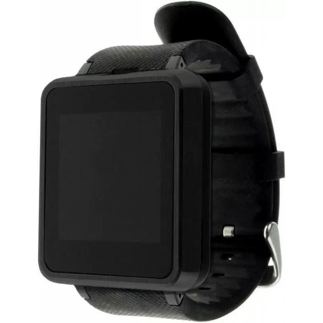 Смарт-годинник UWatch F1x Black (F_58595) - зображення 1